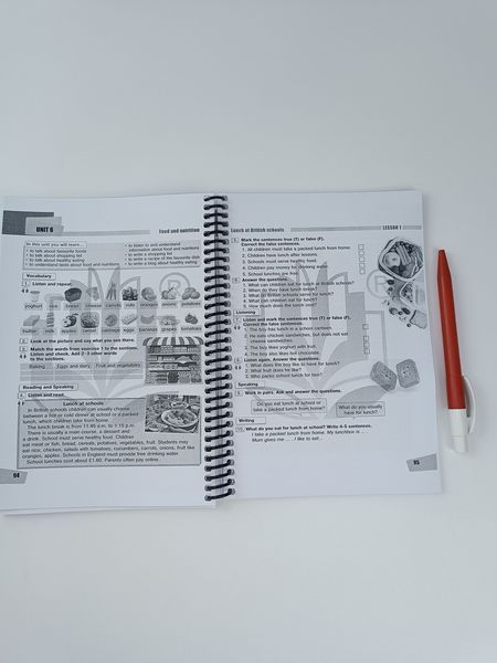 Англійська мова. Задорожна. 5 клас. 2022. А5, чорно-білий друк 5_english_zadorozhna_2022 фото