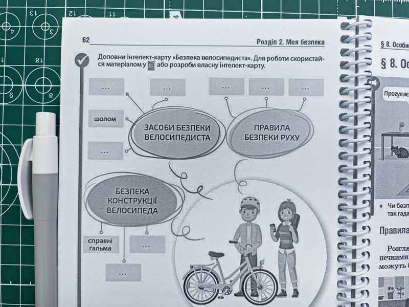 Здоров&rsquo;я. Гущина. 5 клас. 2022. А5, чорно-білий друк Ш5кл_З.Б.Д._Гущина фото