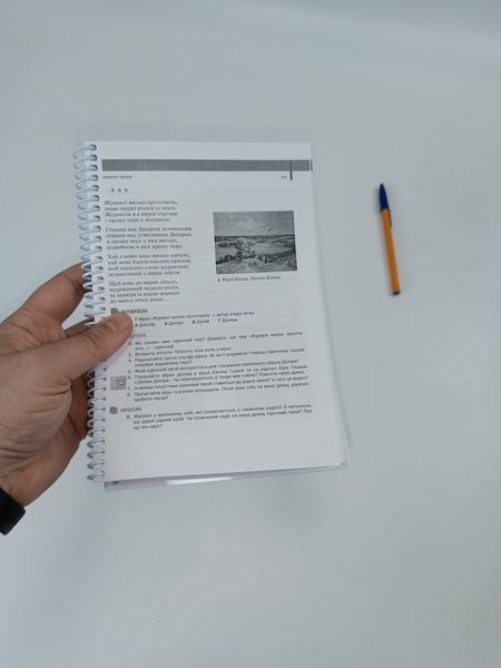Українська література. Заболотний. 5 клас. 2022. А5, чорно-білий друк Ш5кл2 фото