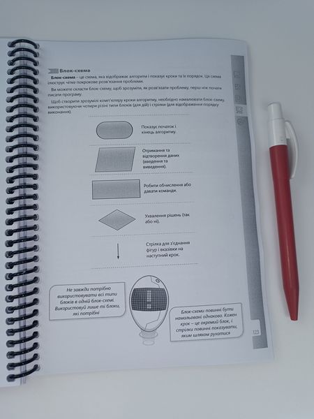 Інформатика. Біос. 5 клас. 2022. А5, чорно-білий друк Ш5кл.інформатика_Біос фото